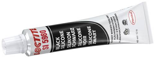 LOCTITE SI 5980 Silikon Herstellerfarbe Schwarz 1718284 40ml