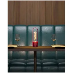 Newdes COIL - Outdoorleuchte, Rot