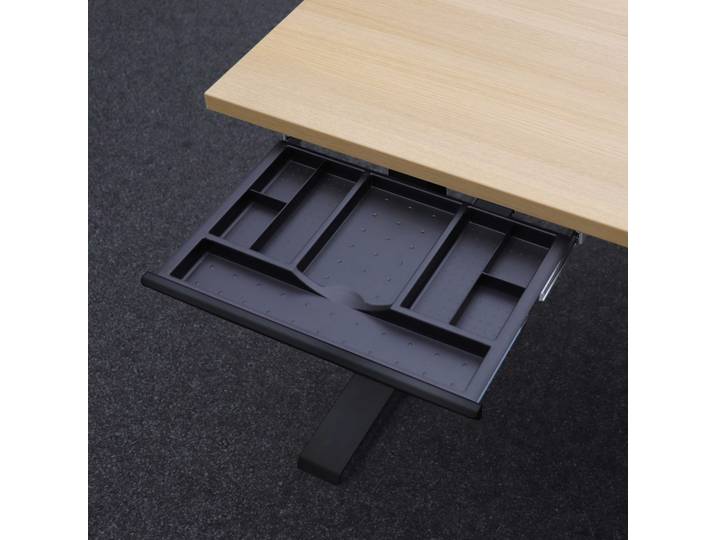 Materialschublade Tradingzone Go Swiss Schwarz, Neu