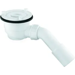 Kludi Ablaufgarnitur Tasso 90 210910000 Rohbau-Set neutral
