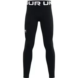 UNDER ARMOUR Kinder Tight UA CG ARMOUR LEGGINGS, Größe M in Schwarz Schwarz