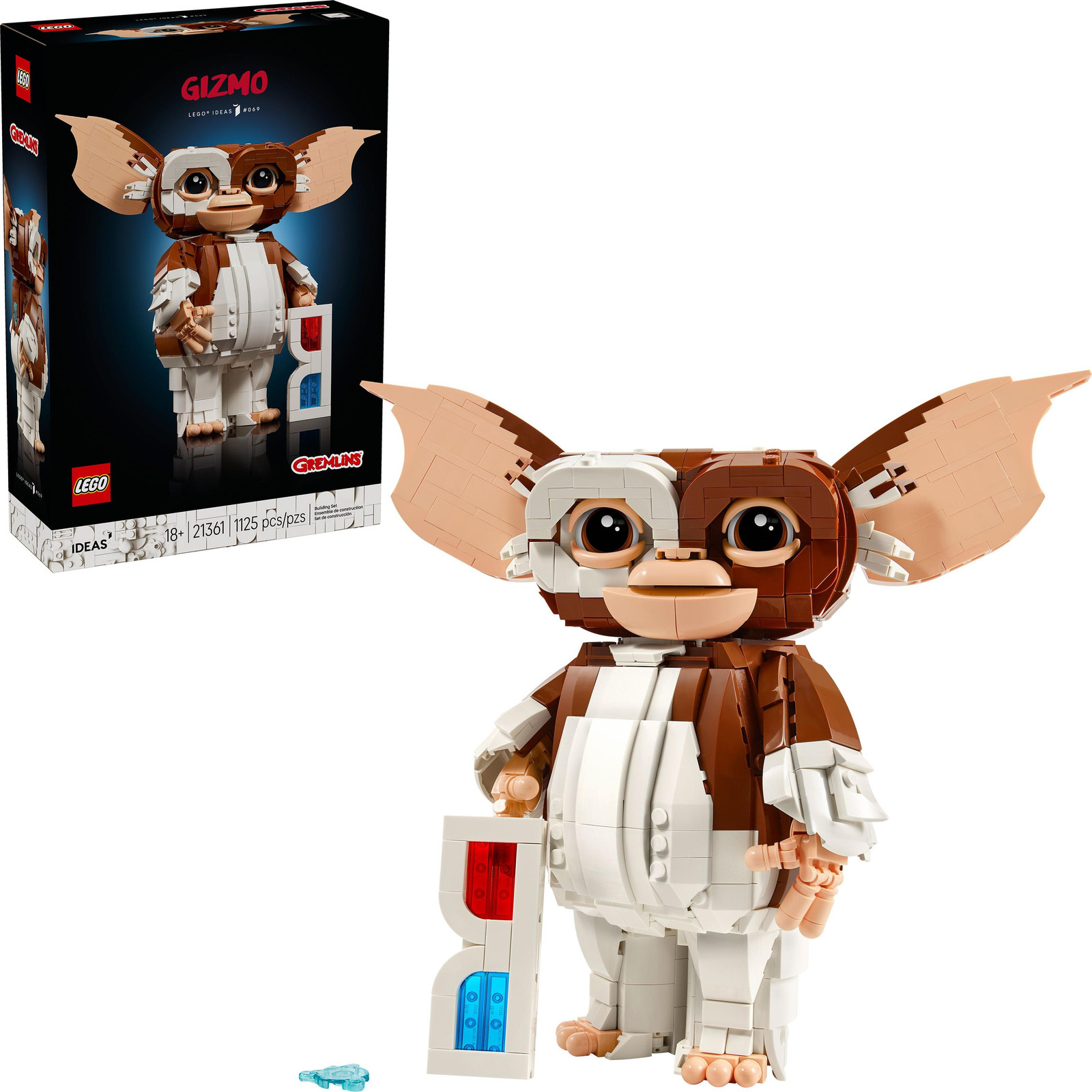 LEGO IDEAS 21361 Gremlins Kleine monsters Gizmo