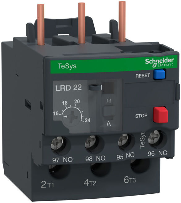 Schneider Electric Relais de protection moteur LRD22 16-24A (LRD22)
