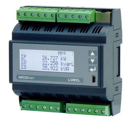 Lumel Digitales Einbaumessgerät