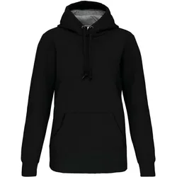 Kariban Unisex Schwerer Kapuzen Sweater Hoodie K443 black L