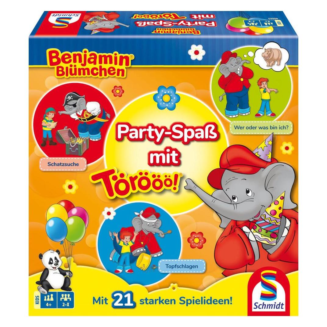 Schmidt Spiele Party-Spass mit Törööö! (d) (40663)