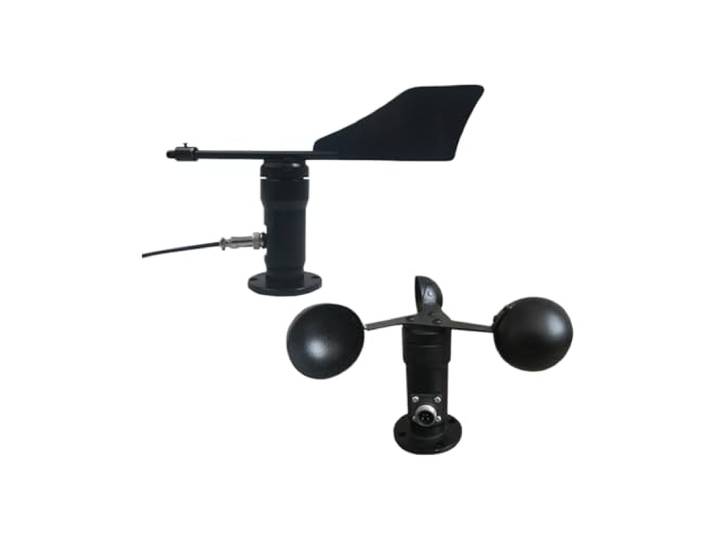 Drei Tassen Windgeschwindigkeits-Testgeräte RS485 Ausgabe(Al-alloy+4G output)