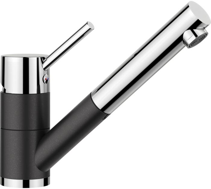 Blanco Antas-s Küchenarmatur 515356 SILGRANIT-Look anthrazit/chrom