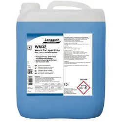 Langguth Wasch Fix Liquid Color WM 32 10 L Feinwaschmittel flüssiges Fein- und Colorwaschmittel