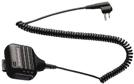 Motorola Micro Haut parleur XTN, DTR, CLS Haut-parleur léger fixation à l'épaule !