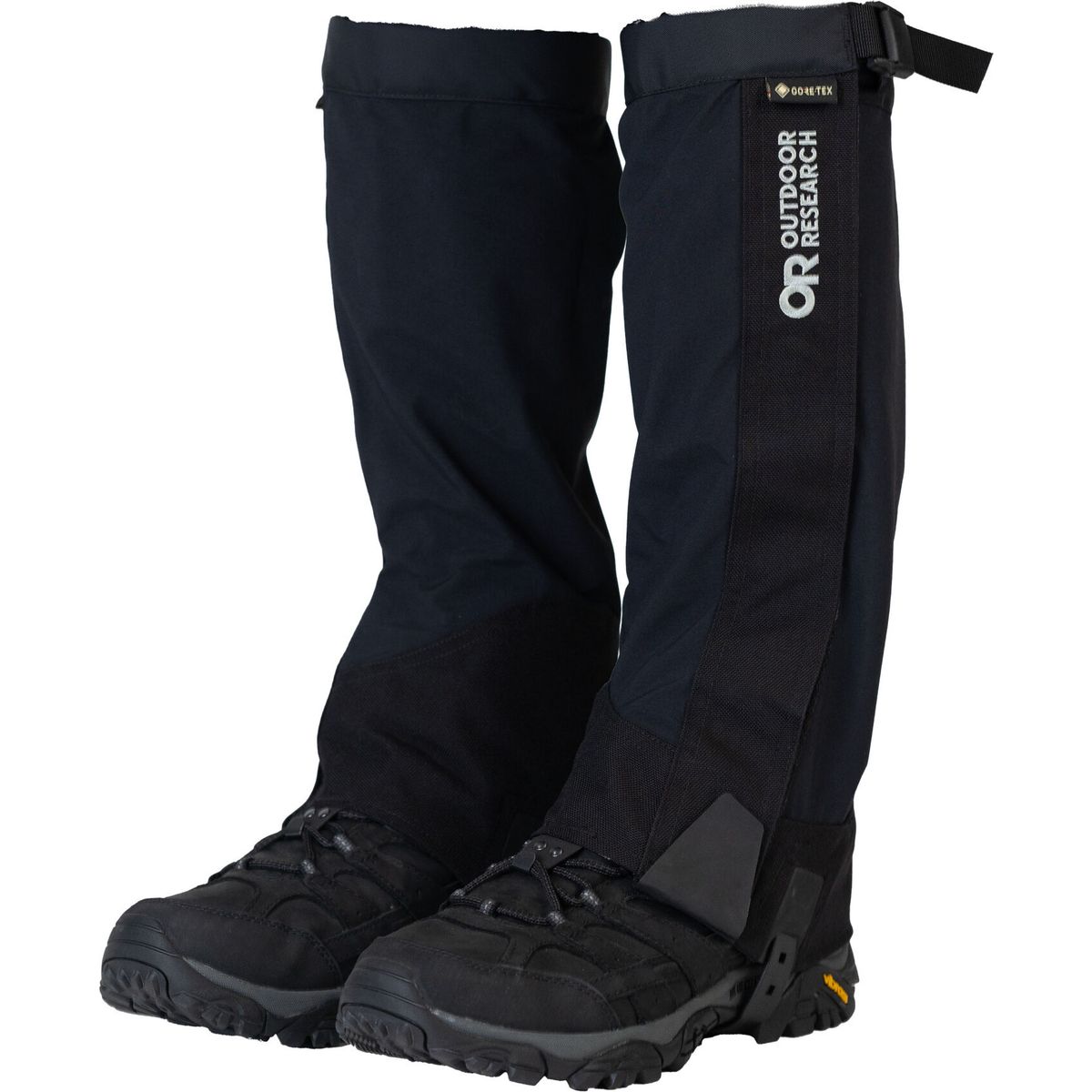 Outdoor Research Men's Crocodile Gaiter black (0001) M 3224800001007