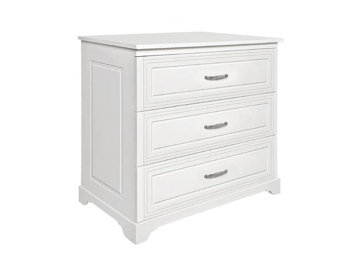 Commode 3 tiroirs Novelies Melody Blanc