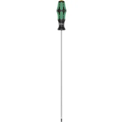 Schlitz-Schraubendreher Wera Kraftform Plus Serie 300, 0,8 x 4,0 x 300 mm