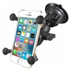 Rammount RAM Mounts RAM-B-166-A-UN7U - Handy/Smartphone - Fahrrad / Auto - Schwarz, Smartphone Halterung, Schwarz
