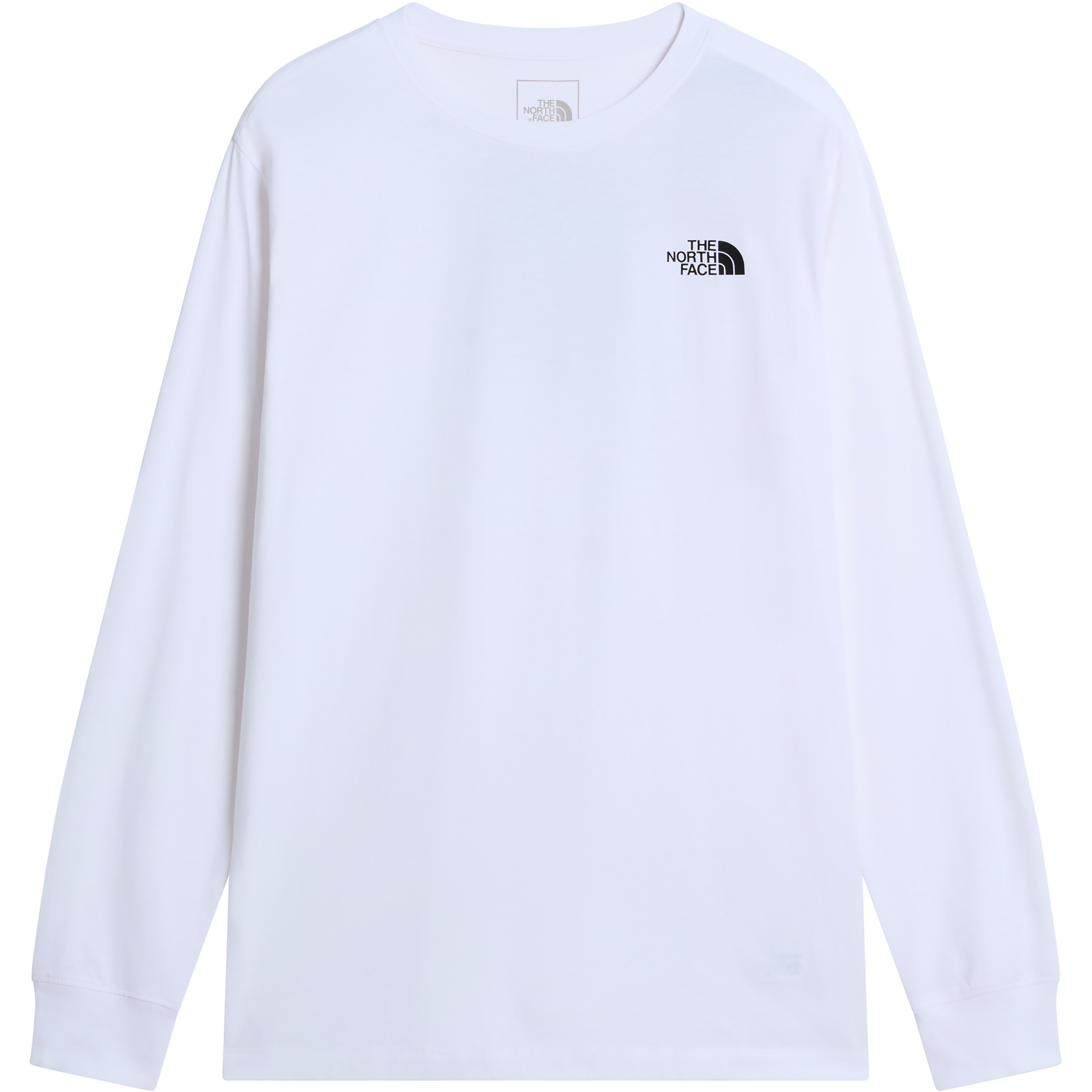 The North Face Evolution Box Nse Herren Longsleeves weiss Größe M Lifestyle Hautfreundlich