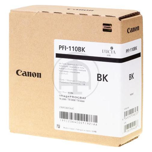 Canon Tintenpatrone (BK) (PFI110BK)