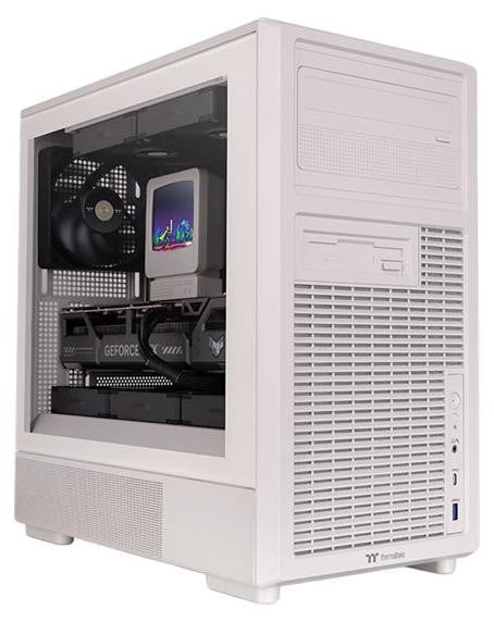 Thermaltake Retro 260 TG Micro Tower Beigecasette