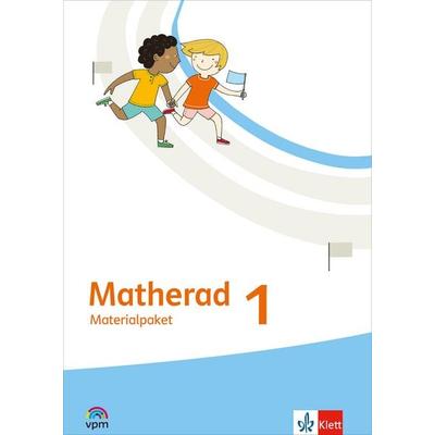 Matherad 1, Set von , Klett Schulbuchverlag, 978-3-12-011733-9