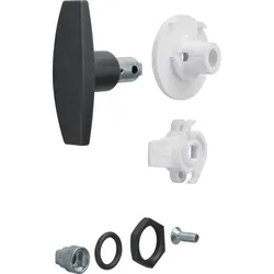 Hager FZ530N Schließung, univers, Knebelgriff, für Schrank IP44/IP54