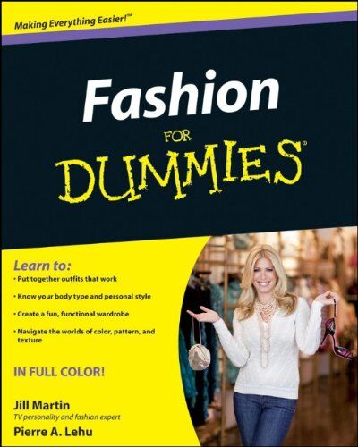Jill Martin - Fashion For Dummies - Preis vom 30.09.2026 22:30:23 h