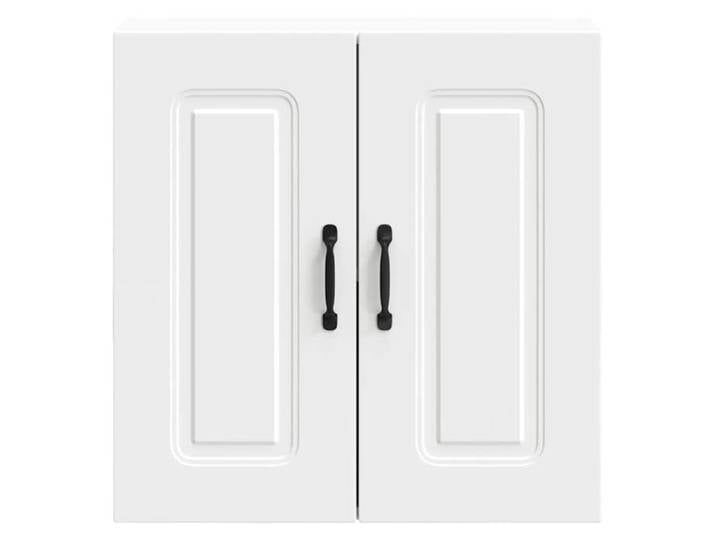 Caisson haut cuisine Blanc - LEMON® Meuble mural de cuisine Kalmar - Blanc - Bois d'ingénierie 267 - Soldes