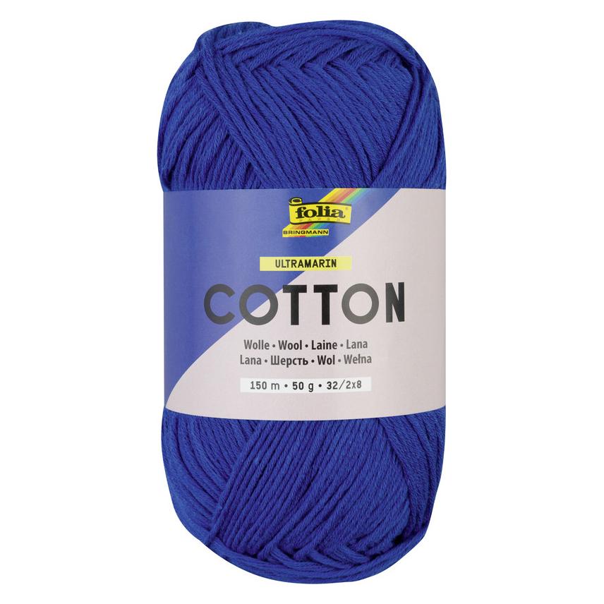Folia Wolle 50g / 150m, ultramarin, 32 / 2x8 (150 m) (25936)