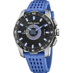 Festina Hybrid Herren Connected full d F23305/2 - blau - 44.0mm