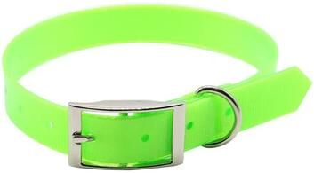 Uplift Essentials Ultimate Waterproof & Odor Proof TPU Sport Collar green s