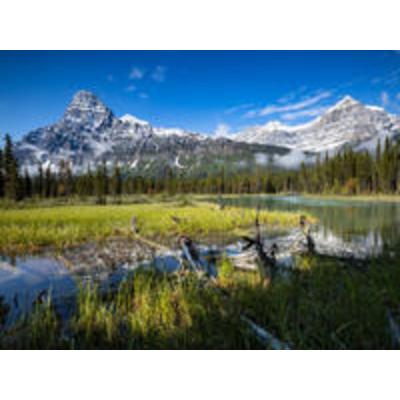 CALVENDO Puzzle Banff Nationalpark | 1000 Teile Lege-Größe 64x48cm Foto-Puzzle für glückliche Stunden