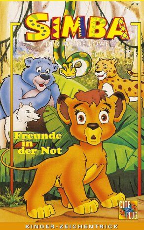 Simba, der kleine Löwe 2: Freunde in der Not [VHS] - Preis vom 08.10.2026 07:26:42 h