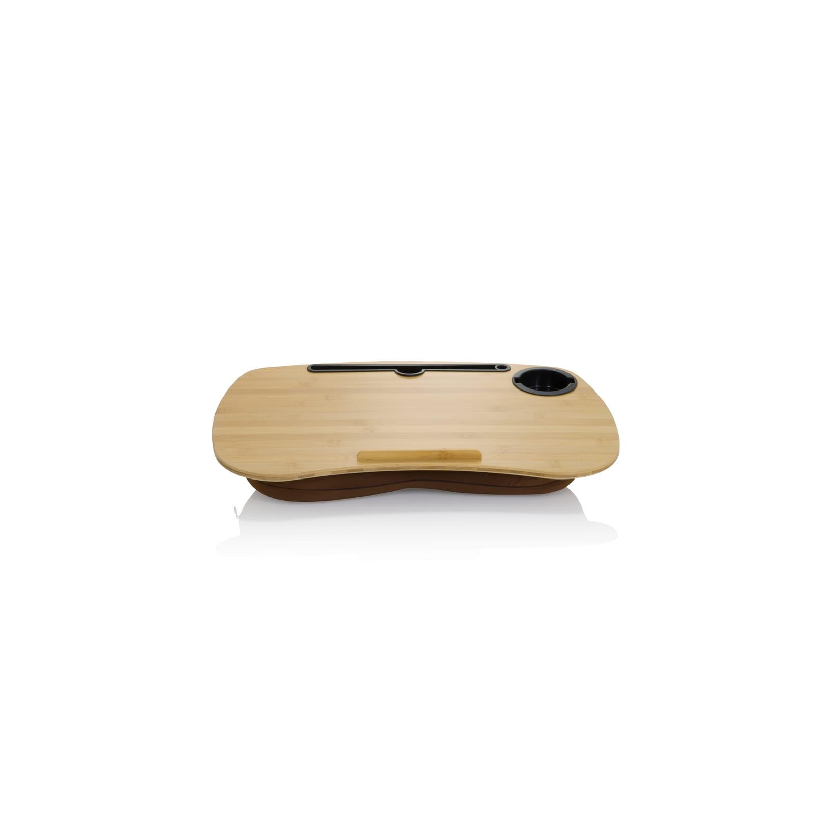 hjh OFFICE Laptopunterlage COMFILAP I Bambus, Stoff