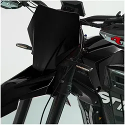 Racetech, Motorrad Zubehör, (RTECH) Kunststoff-Set mit Teleskop-Abdeckungen und Sitzbank für Talaria Sting MX4 / MX5 /