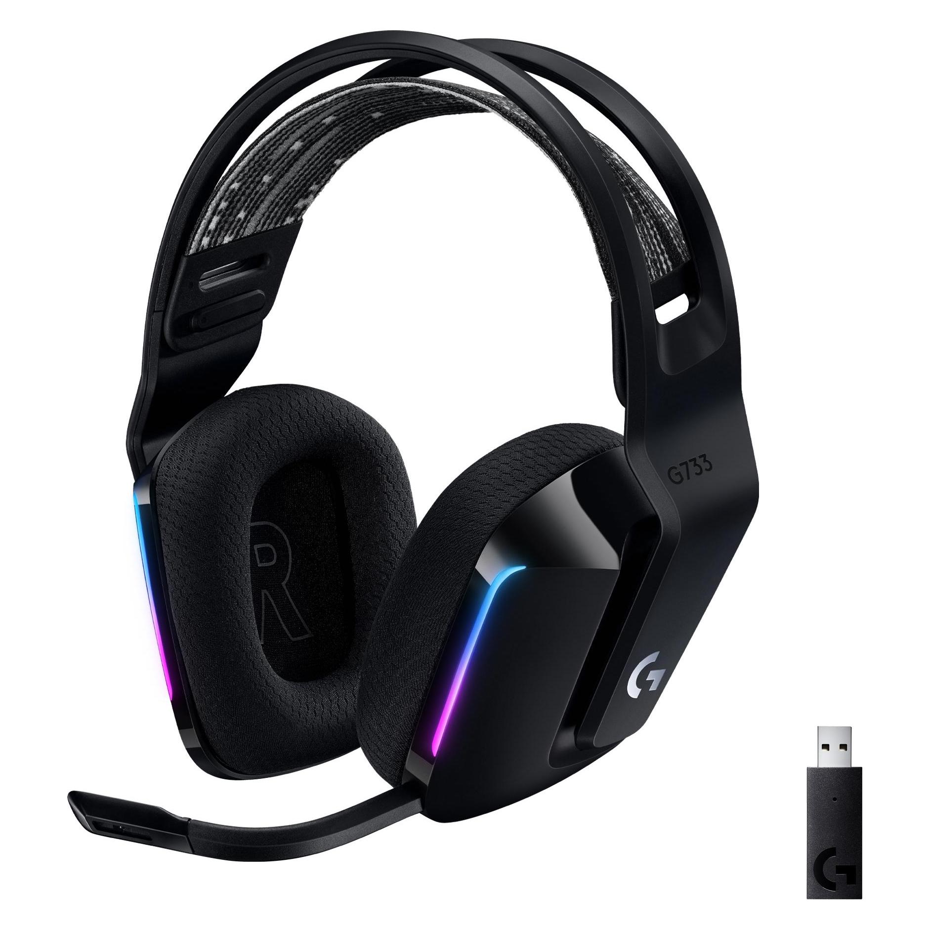Logitech G G733 Lightspeed (Kabellos) (981-000864)