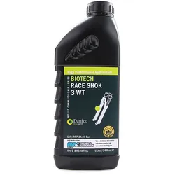 DANICO BIOTECH Race Shok Dämpfer - | Gabelöl | 3WT | 1 Liter