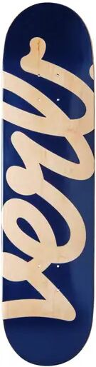 Verb Script Skateboard Deck (Navy)