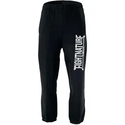 Danrho, Unisex, Sporthose, Fightnature (L, M, XL), Grau, Schwarz
