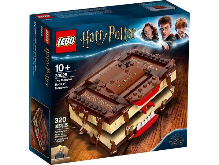 LEGO® Harry Potter - Das Monsterbuch der Monster (30628) Konstruktions-Spielset, (320 St)