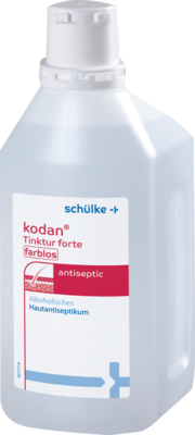 SCHÜLKE & MAYR GmbH KODAN Tinktur forte farblos 1 L 06099519