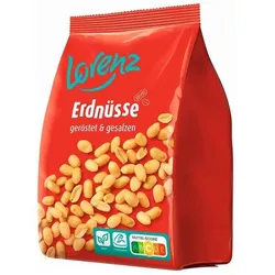 Lorenz Erdnüsse »geröstet & gesalzen« 1,0 kg