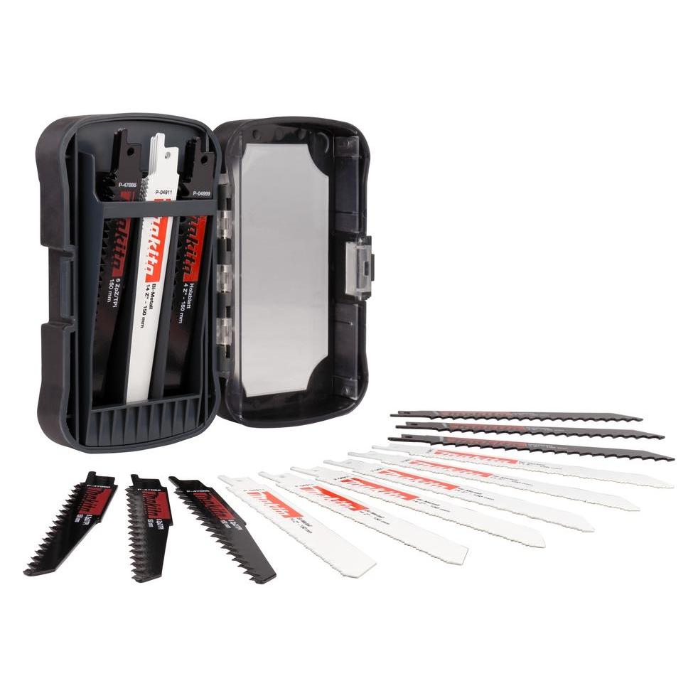 Makita Zubehör P-81262 Säbelsägeblattsatz 25-tlg (P-81262)