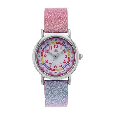 Quarzuhr TOM TAILOR, pink (bunt, bunt), Armbanduhren, Kinder, Quarzuhr, Armbanduhr, Kinderuhr, Mädchen, analog
