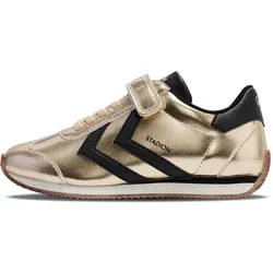 hummel Stadion Metallic Sneaker Kinder 5028 - gold 36