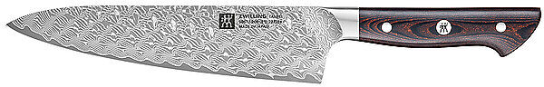 ZWILLING Kochmesser TANREI 20cm Micarta braun EG