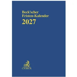 Beck C.H., Kalender, Beck'scher Fristen-Kalender 2027