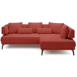 Ecksofa Giotto Stoff Terra