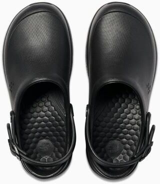 Women's Work Clog by Joybees in Black (Size 6 M)