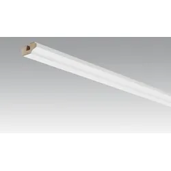MEISTER Deckenabschlussleiste 2380 x 19 x 38 mm 20097 White pearl
