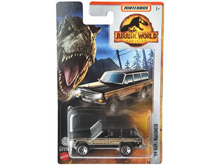 Matchbox Jeep Wagoneer '89
