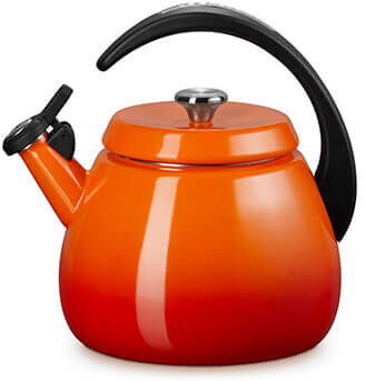 Le Creuset Volcanic Cloche Kettle
