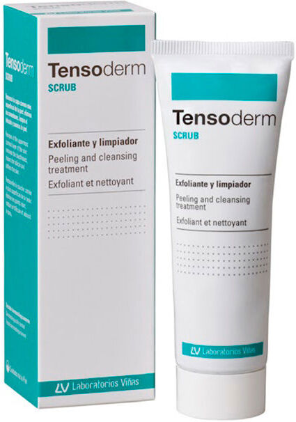 Tensoderm Scrub esfoliante e de limpeza 50 ml